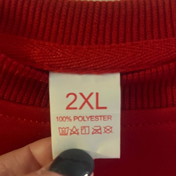 NEW Football Game Day sweatshirt - Picture 3 of 3